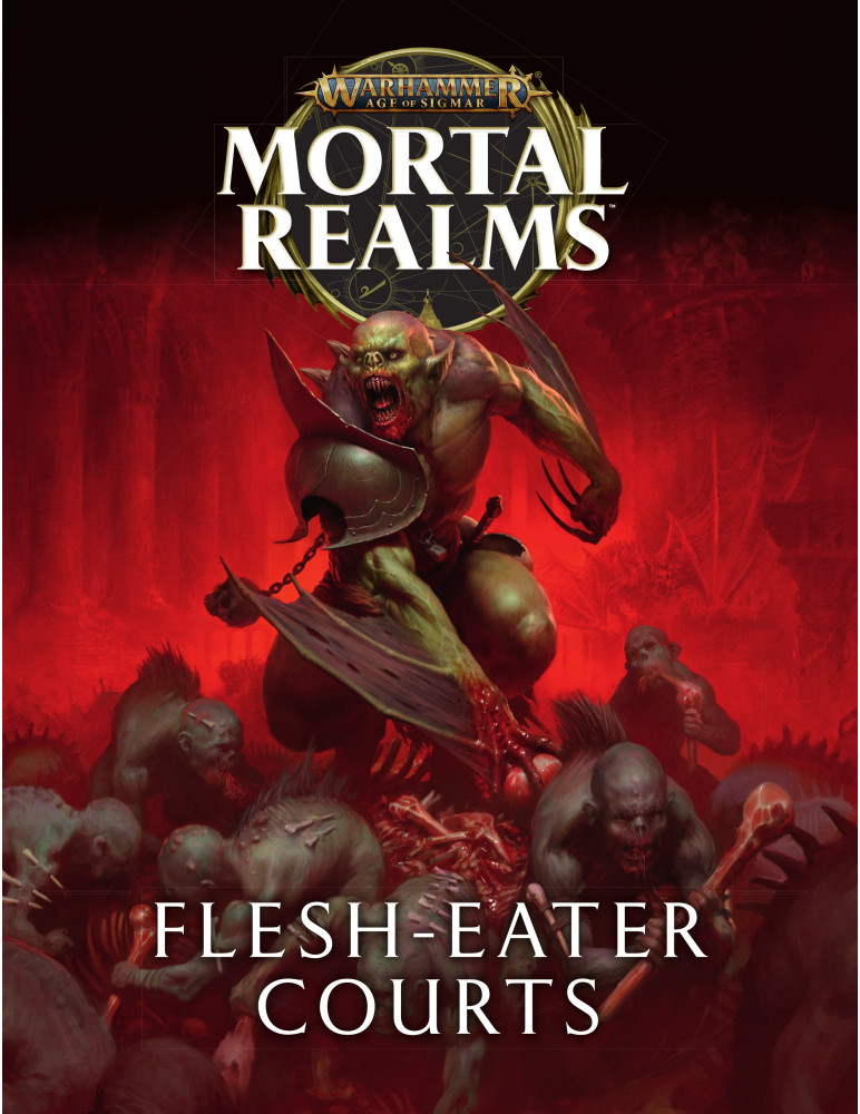 Flesh-Eater Courts + 24 figuras + 1 pintura