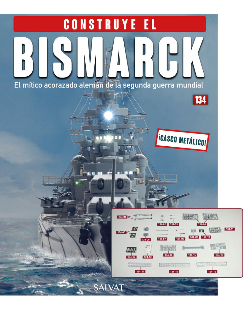 Construye el Bismarck Nº 134