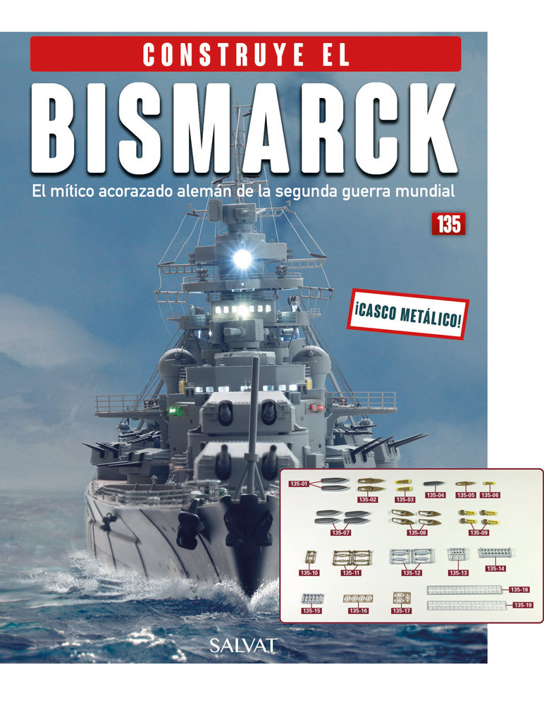 Construye el Bismarck Nº 135