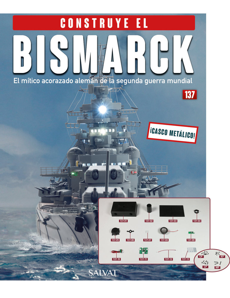 Construye el Bismarck Nº 137