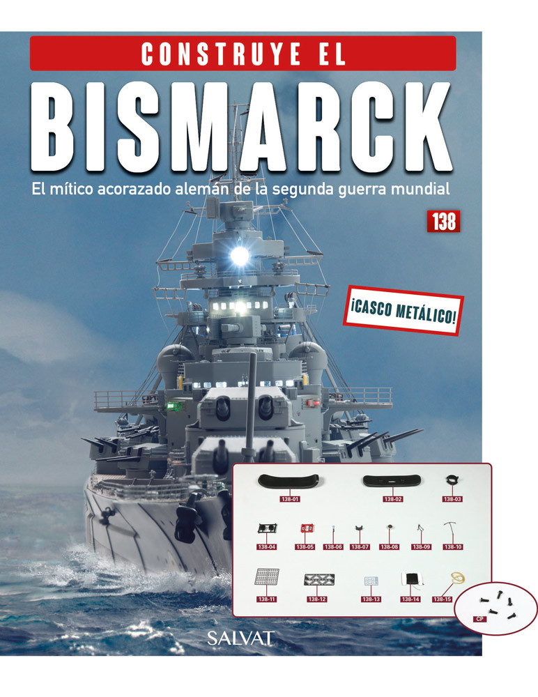 Construye el Bismarck Nº 138