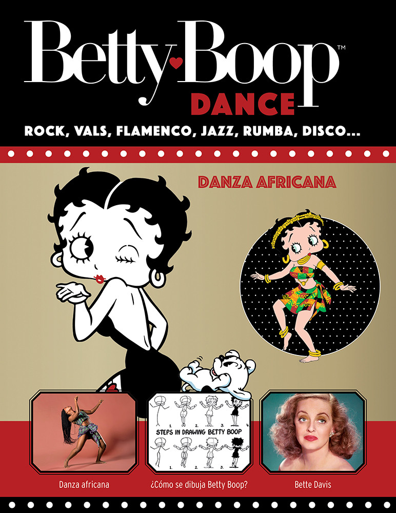 Betty Boop. Danza africana