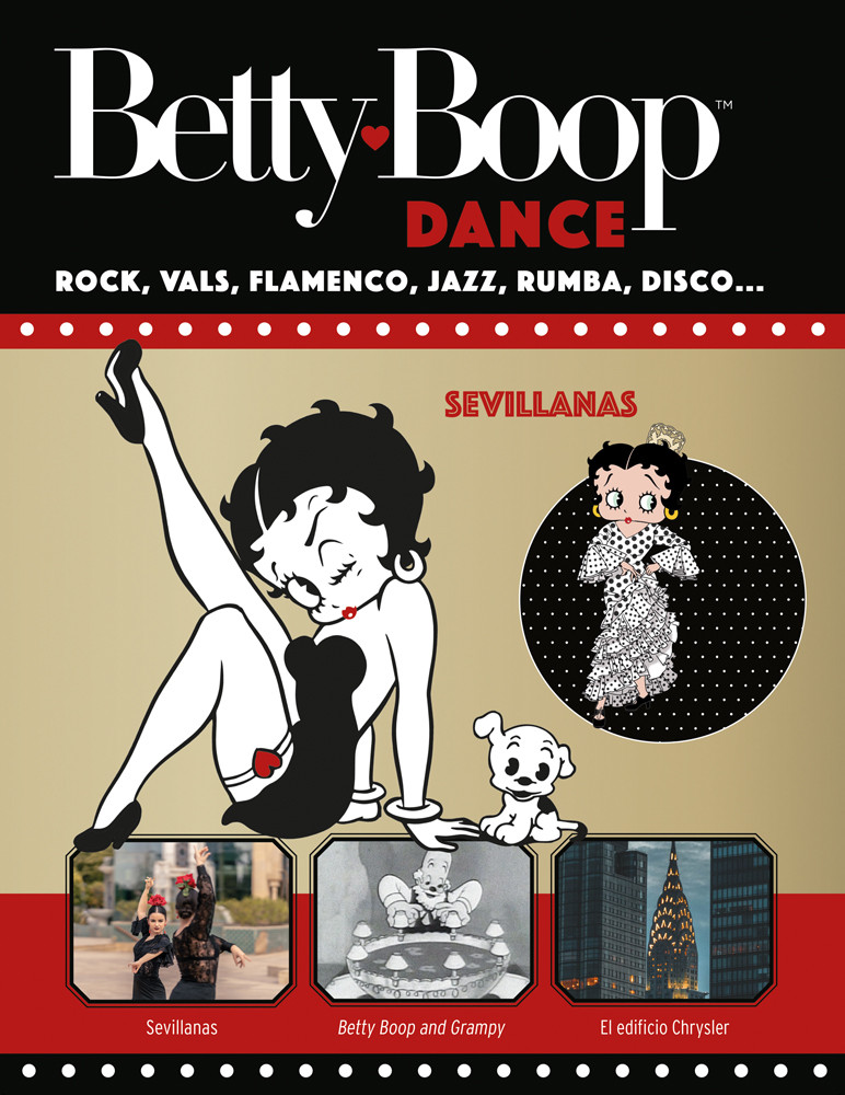 Betty Boop. Sevillanas