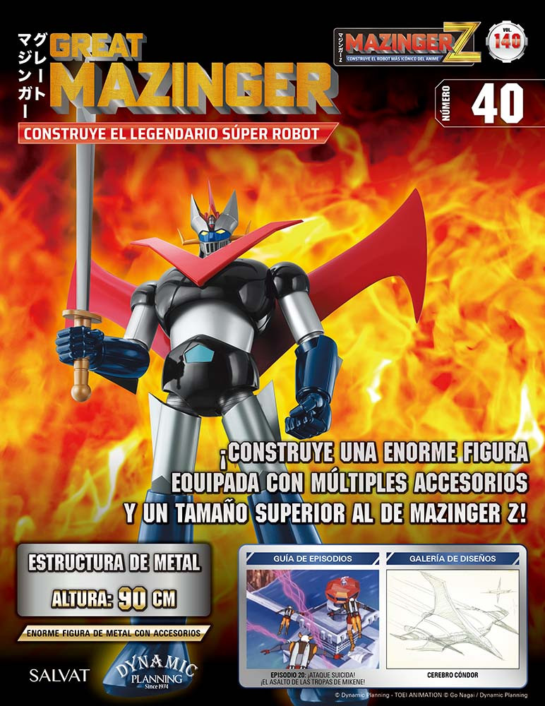 Mazinger Z Nº 140