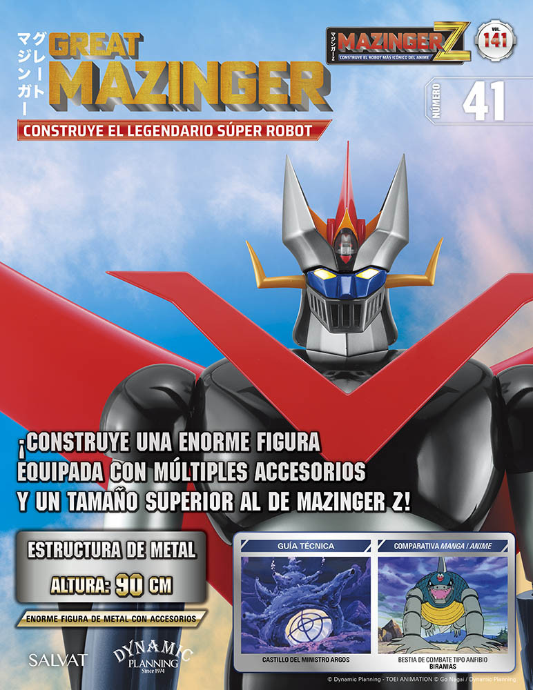 Mazinger Z Nº 141