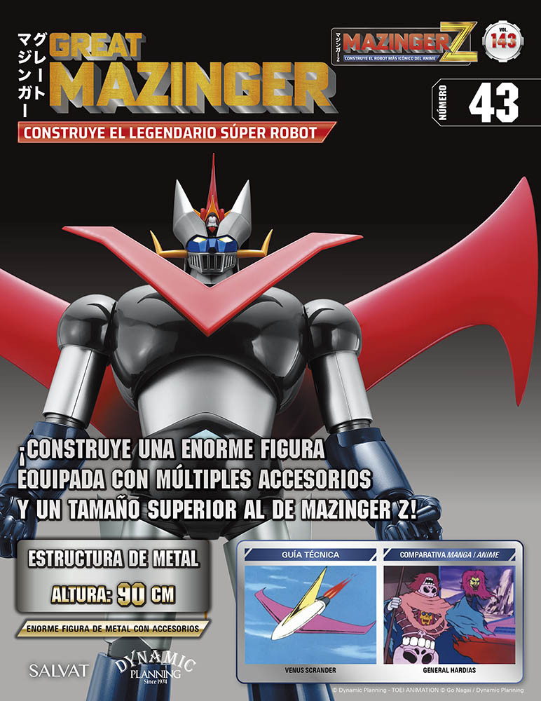 Mazinger Z Nº 143