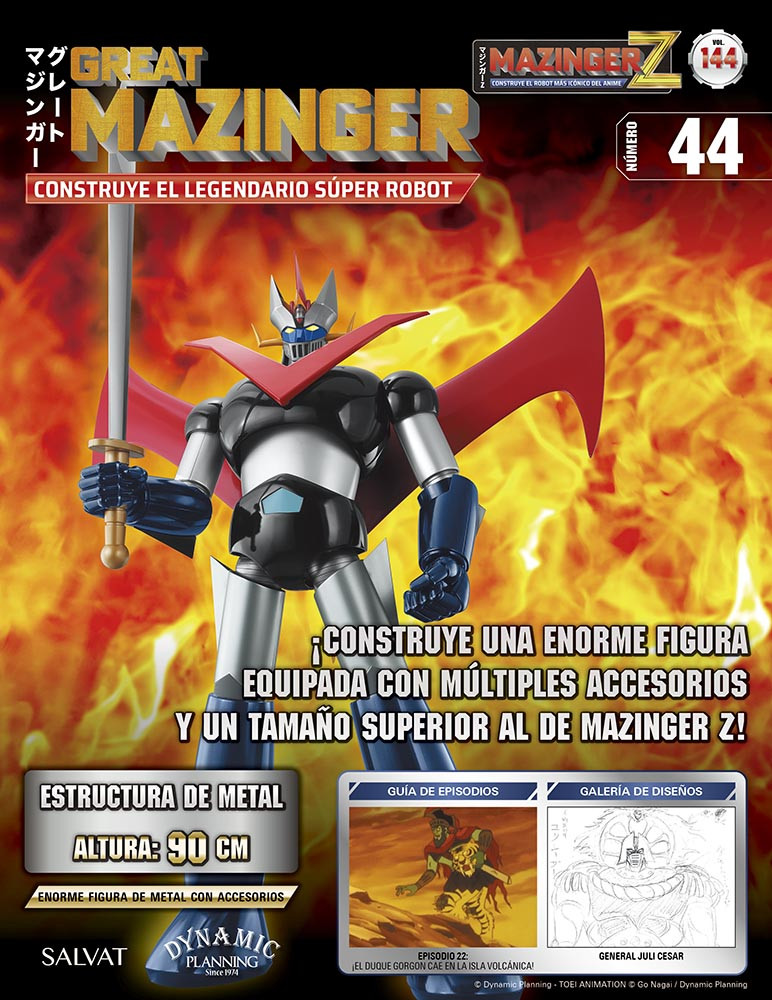 Mazinger Z Nº 144