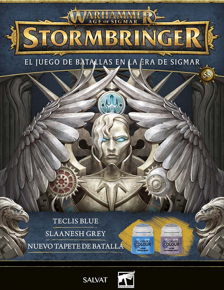 Warhammer Age of Sigmar: Stormbringer Nº 58