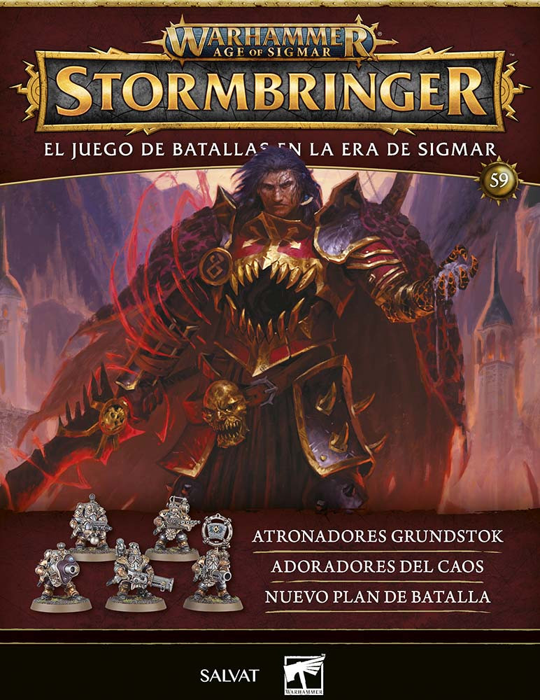 Warhammer Age of Sigmar: Stormbringer Nº 59