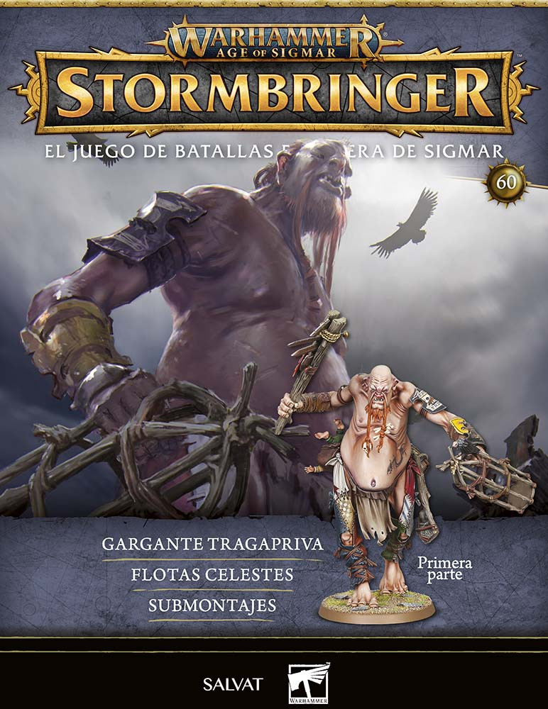 Warhammer Age of Sigmar: Stormbringer Nº 60