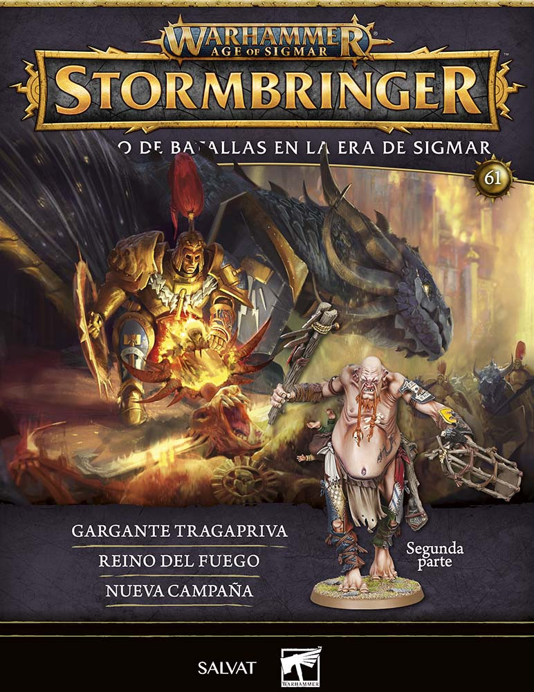 Warhammer Age of Sigmar: Stormbringer Nº 61