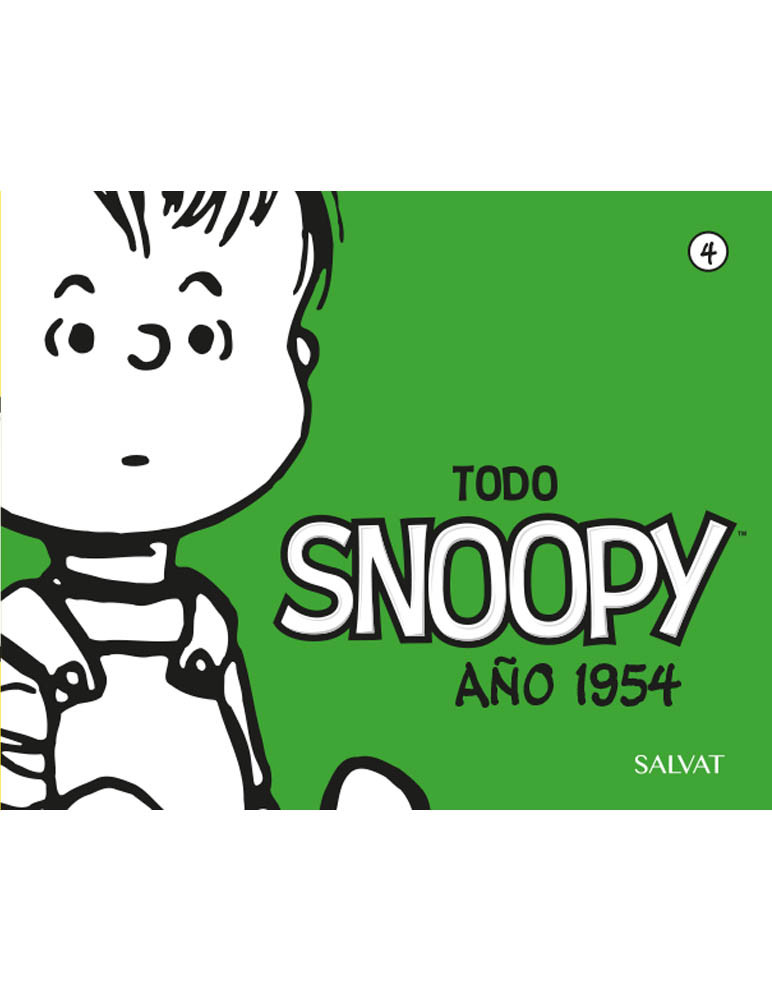 Todo Snoopy  Nº4