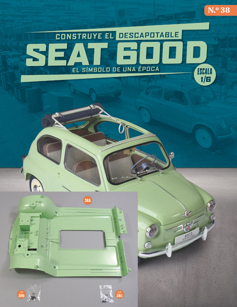 Seat 600D nº 38