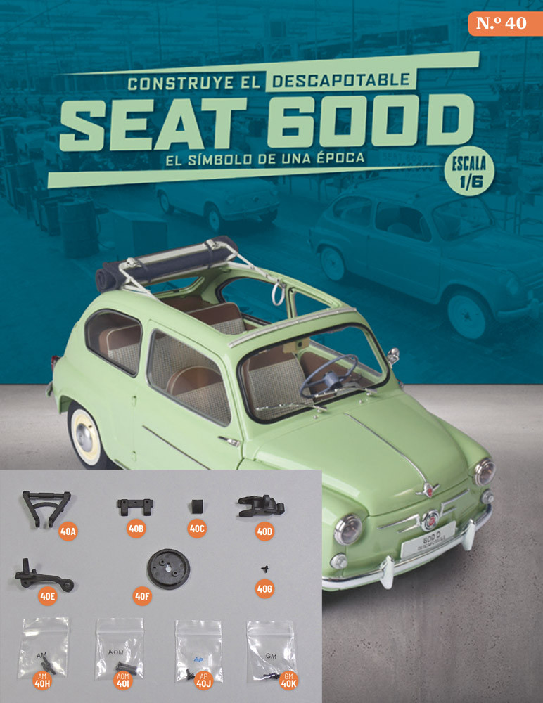 Seat 600D nº 40