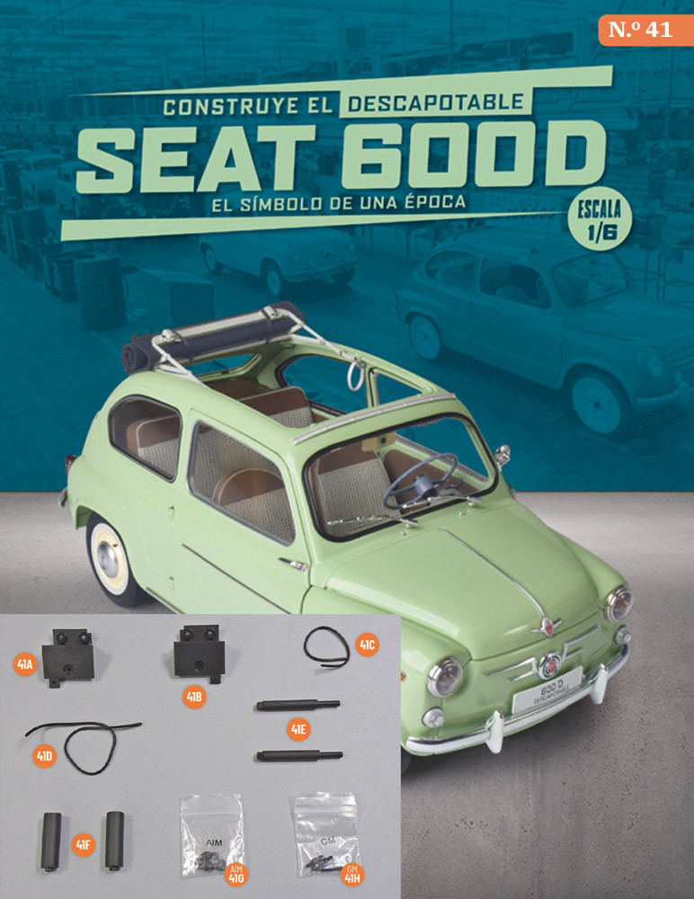 Seat 600D nº 41