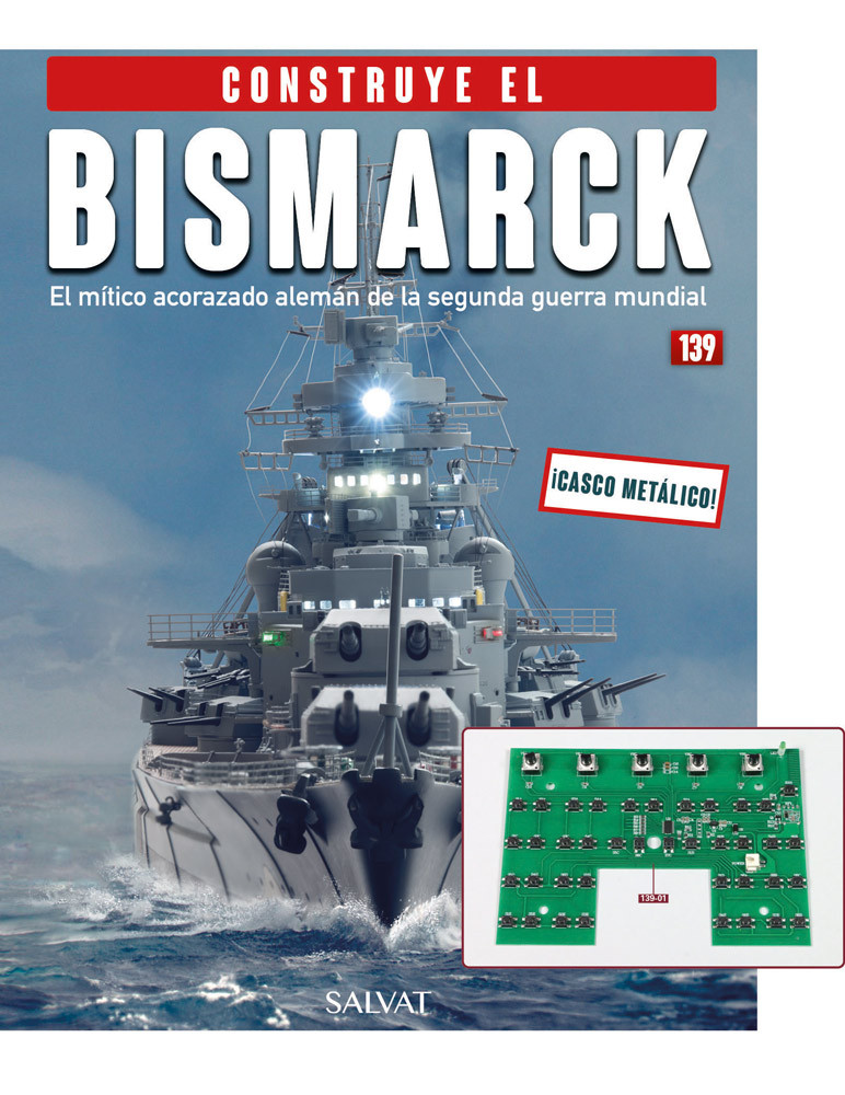 Construye el Bismarck Nº 139