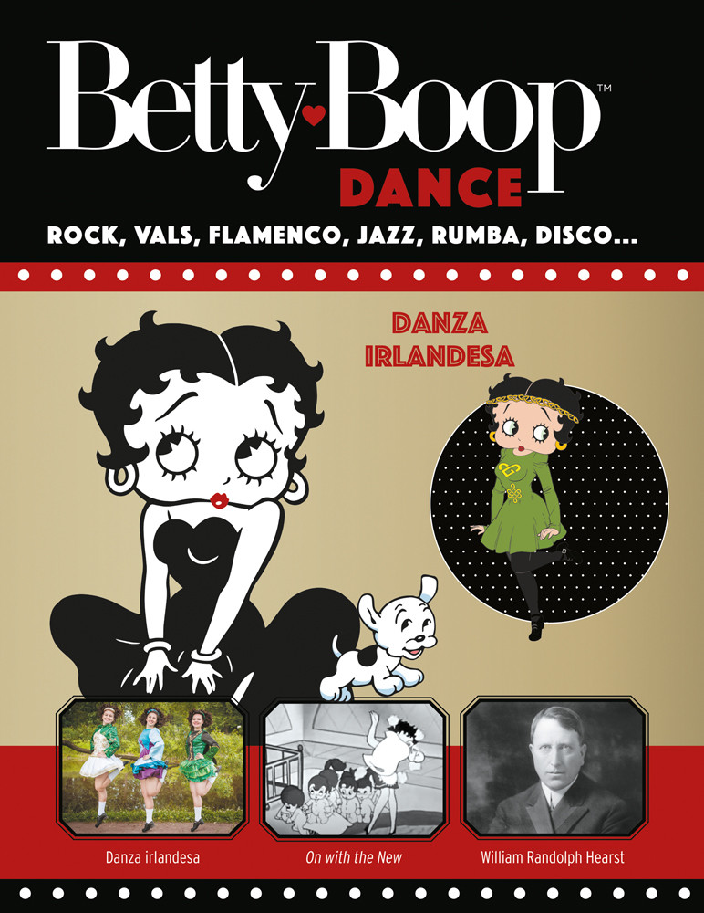 Betty Boop. Danza irlandesa