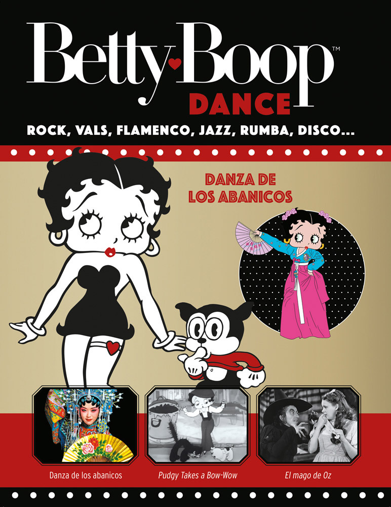 Betty Boop. Danza de los abanicos