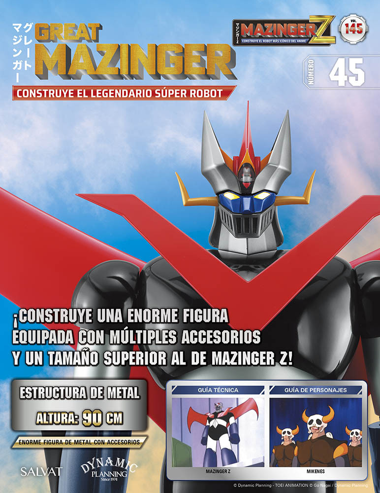 Mazinger Z Nº 145