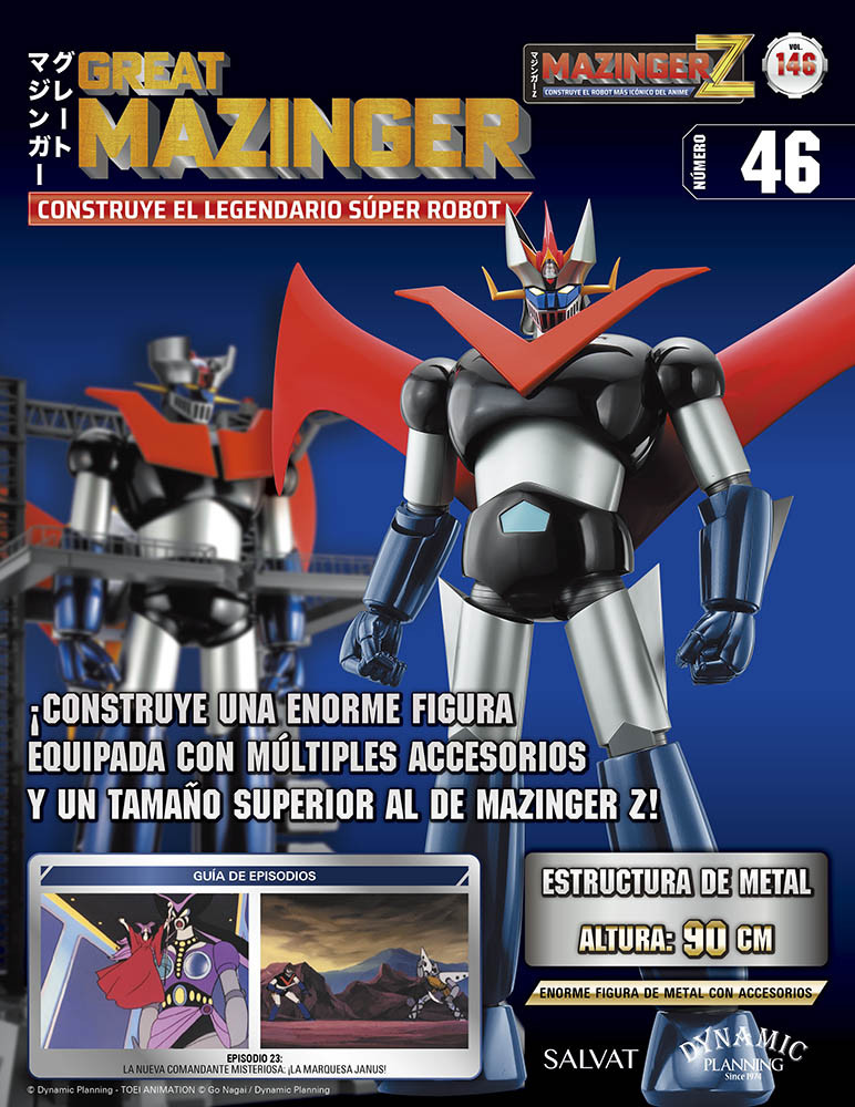 Mazinger Z Nº 146