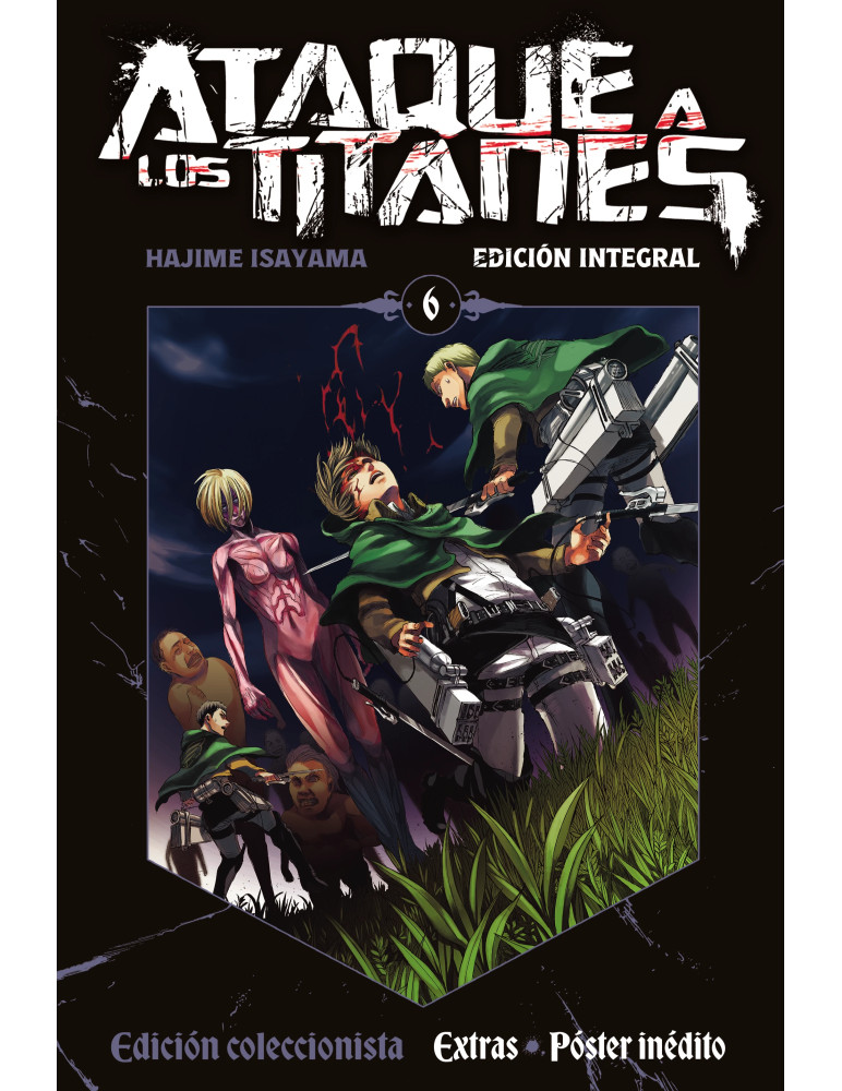 Ataque a los Titanes: Entrega Nº6