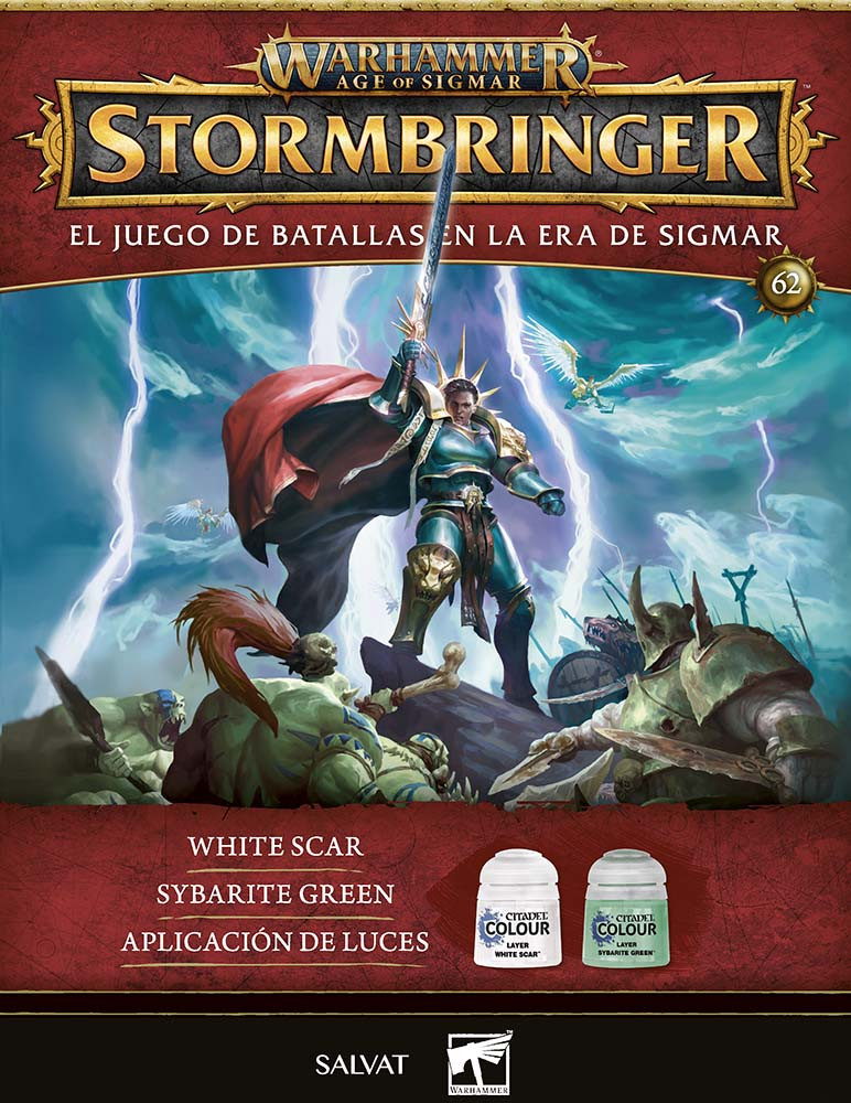 Warhammer Age of Sigmar: Stormbringer Nº 62