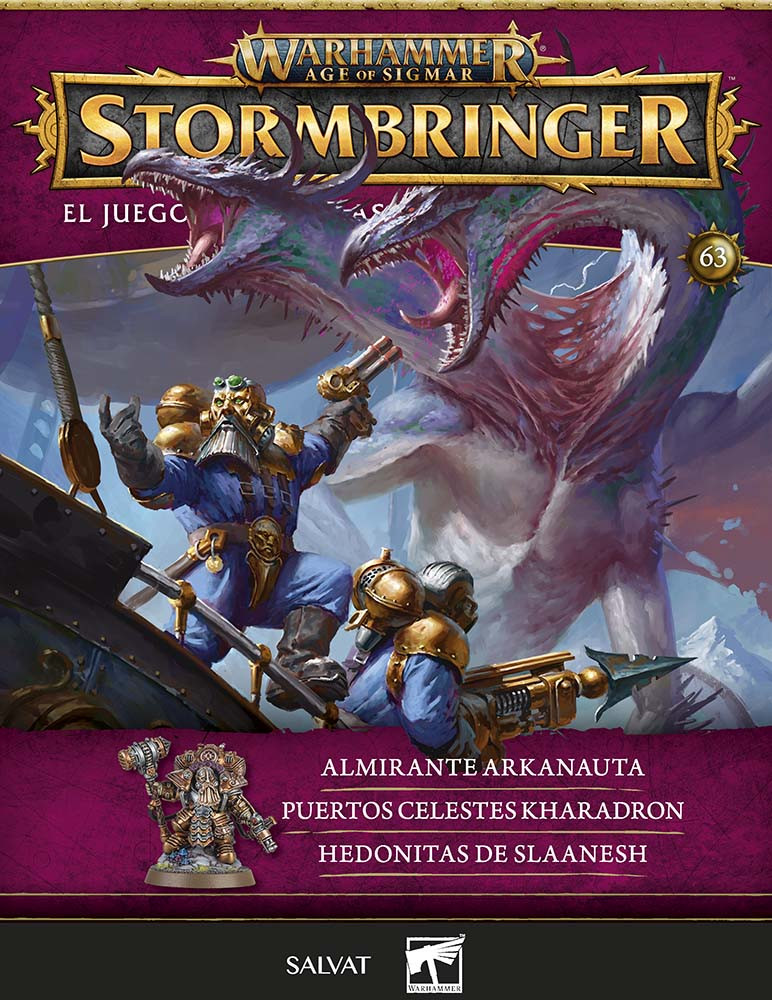 Warhammer Age of Sigmar: Stormbringer Nº 63