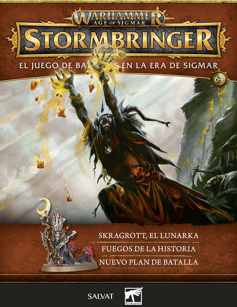 Warhammer Age of Sigmar: Stormbringer Nº 64