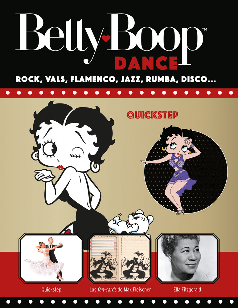 Betty Boop. Quickstep