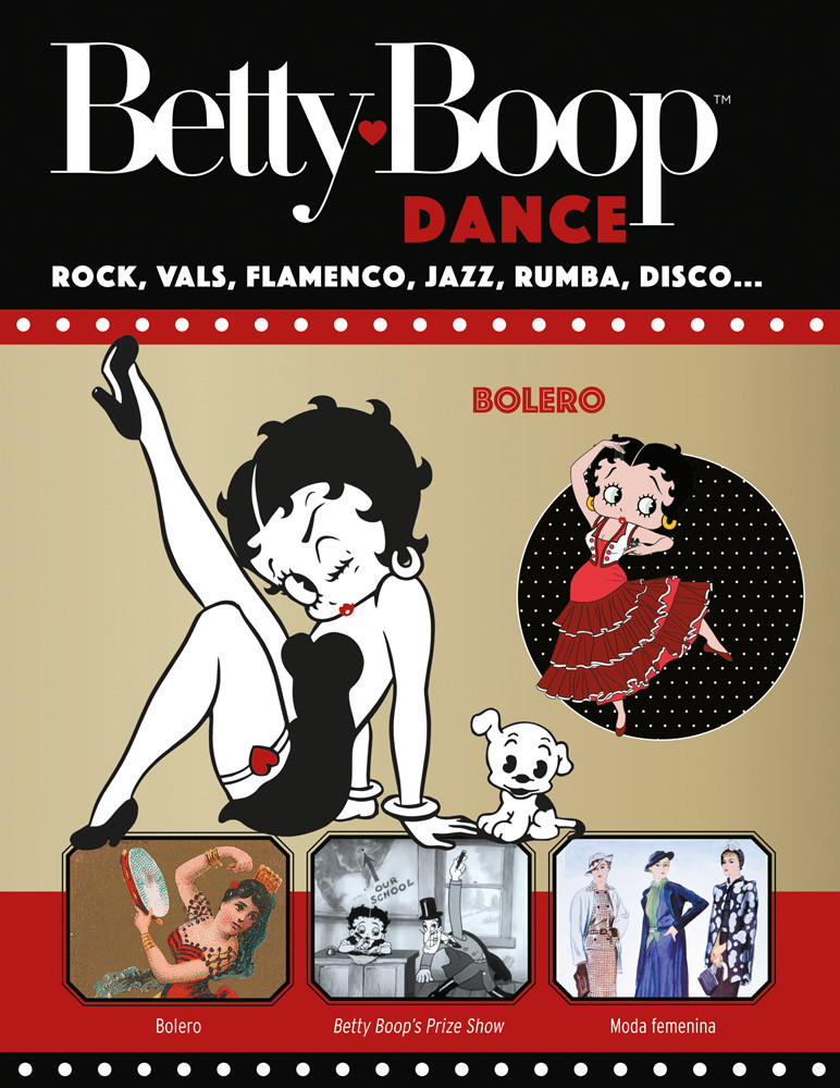 Betty Boop. Bolero