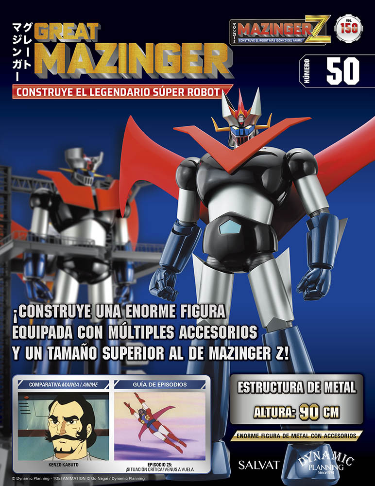 Mazinger Z Nº 150