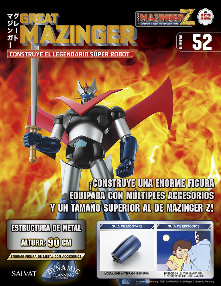 Mazinger Z Nº 152