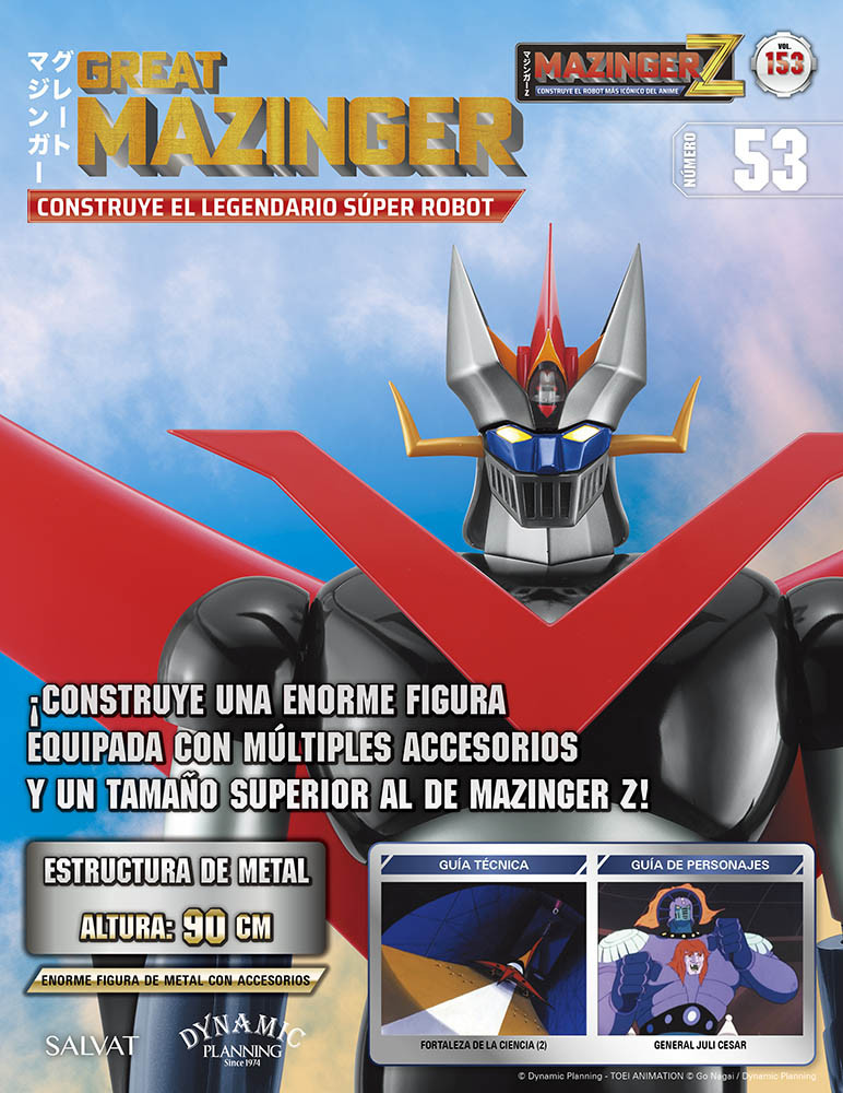 Mazinger Z Nº 153