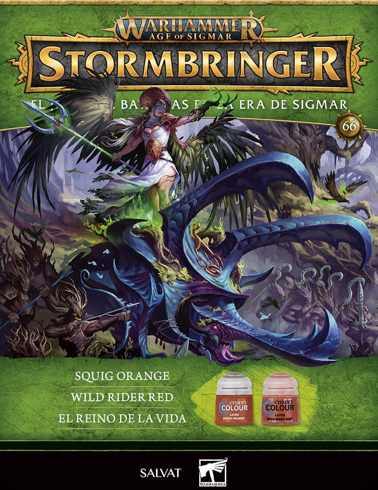 Warhammer Age of Sigmar: Stormbringer Nº 66