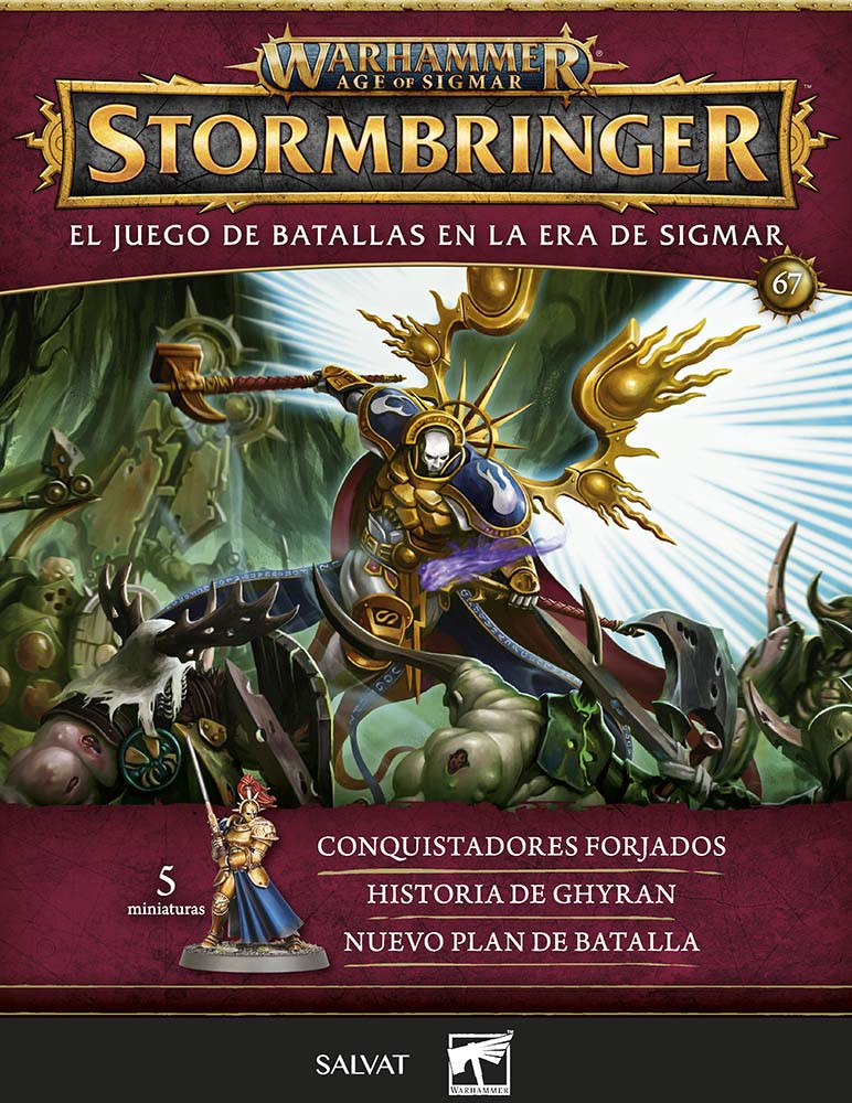 Warhammer Age of Sigmar: Stormbringer Nº 67