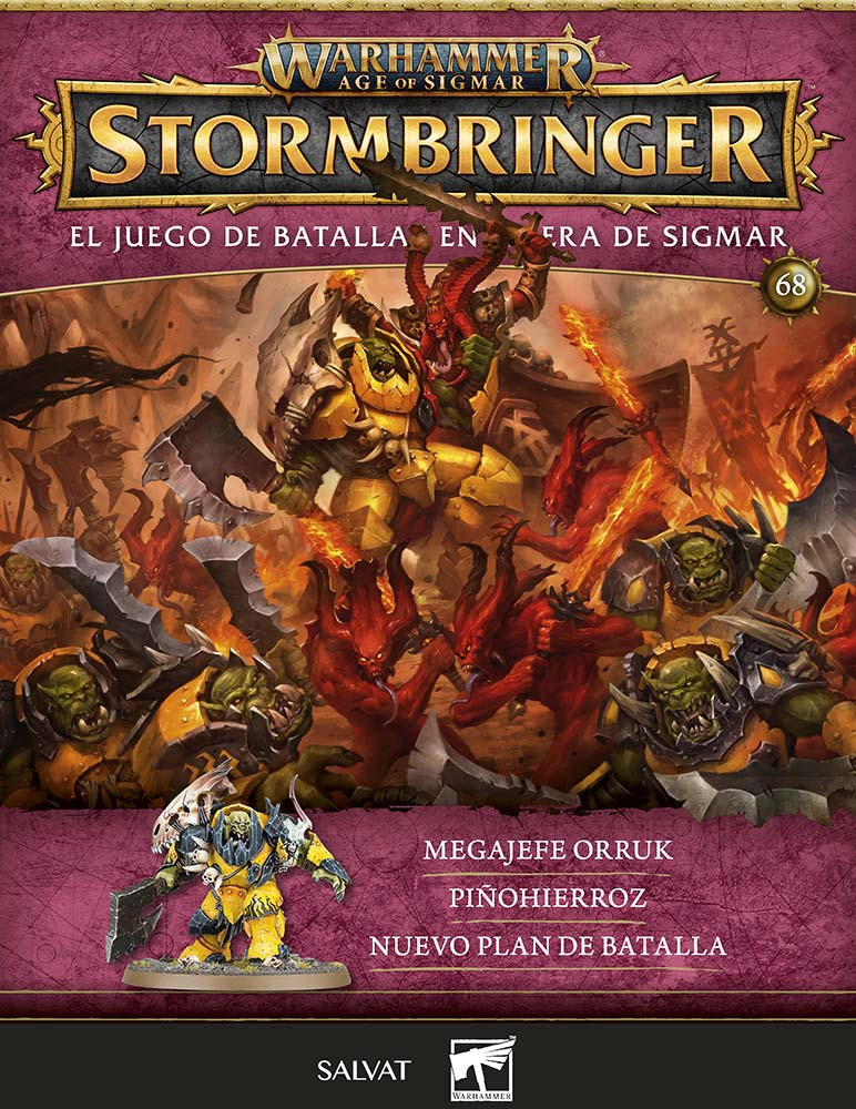 Warhammer Age of Sigmar: Stormbringer Nº 68