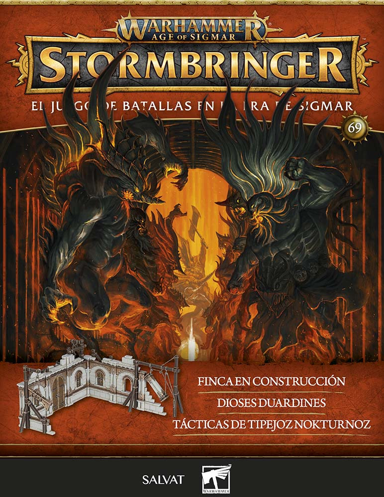 Warhammer Age of Sigmar: Stormbringer Nº 69