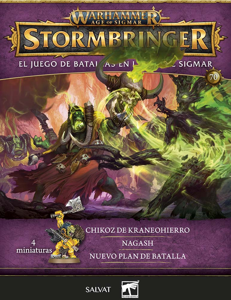 Warhammer Age of Sigmar: Stormbringer Nº 70