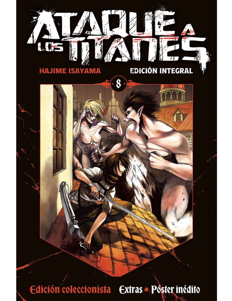 Ataque a los Titanes: Entrega Nº8