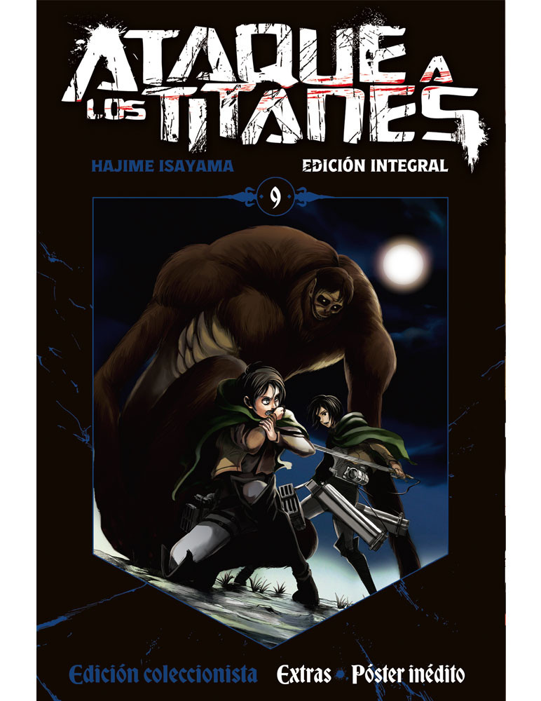 Ataque a los Titanes: Entrega Nº9