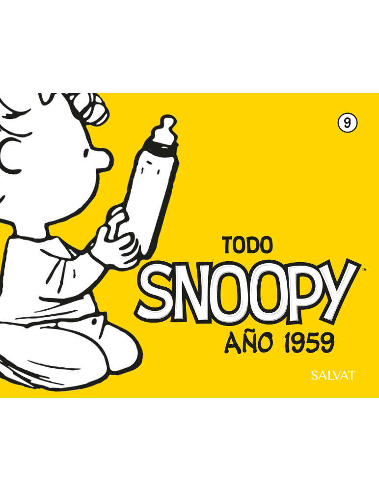 Todo Snoopy  Nº9