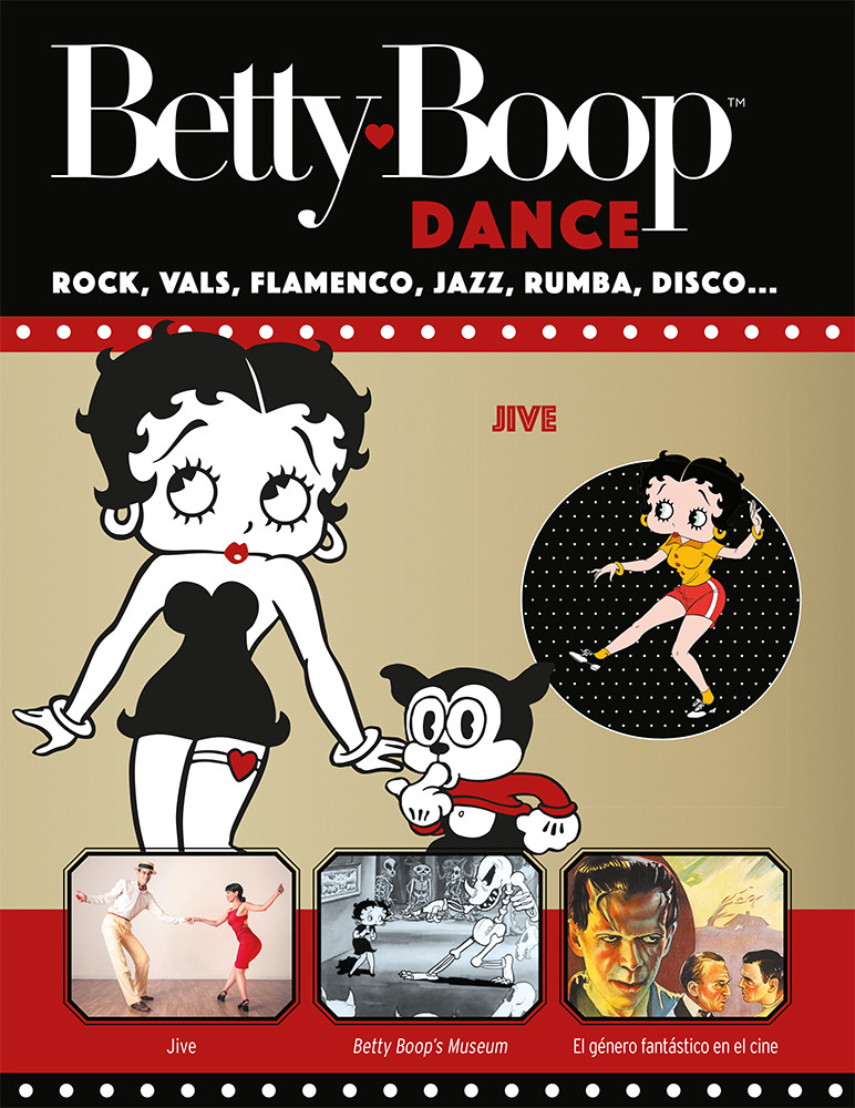 Betty Boop. Jive