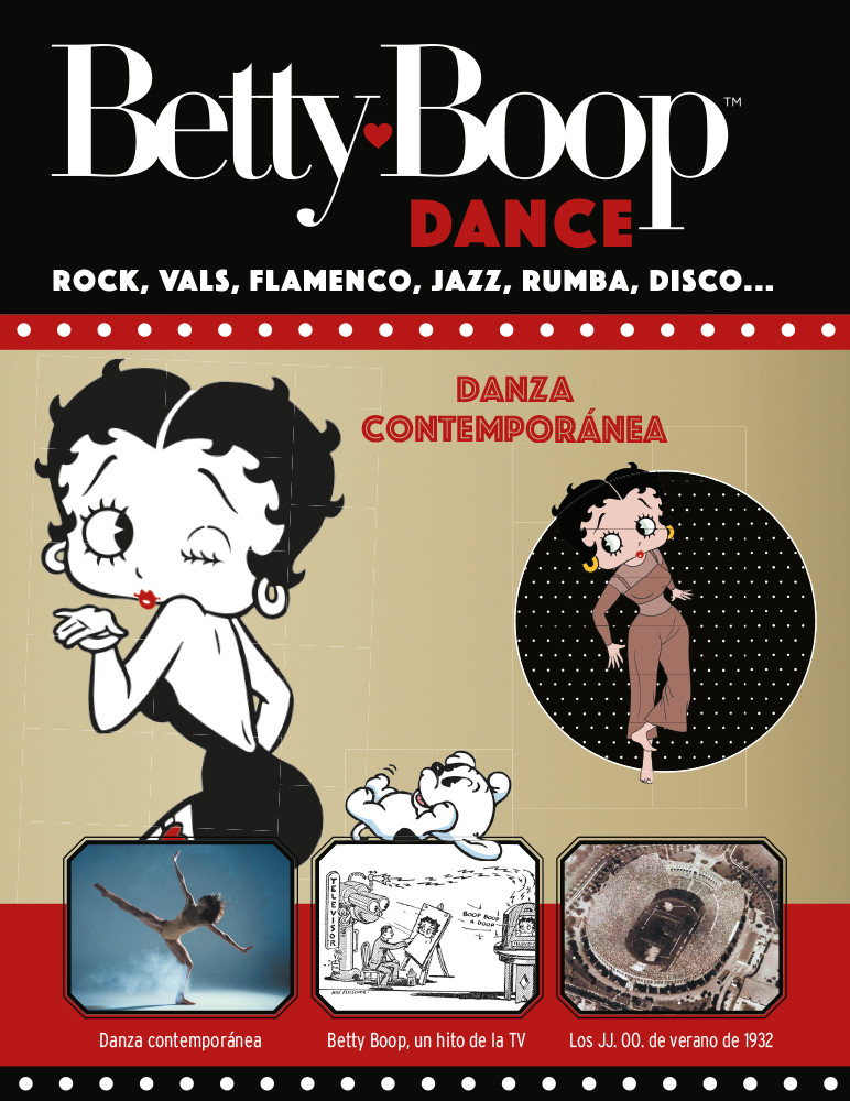 Betty Boop. Danza Contemporánea