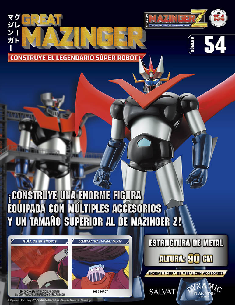 Mazinger Z Nº 154