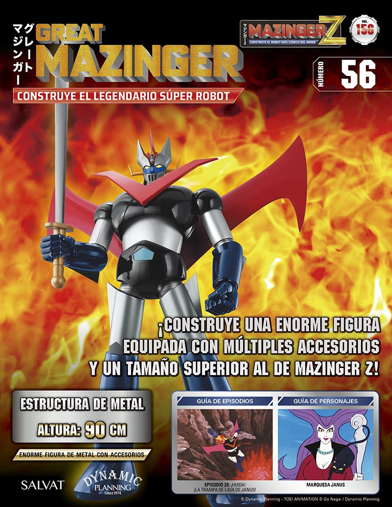 Mazinger Z Nº 156