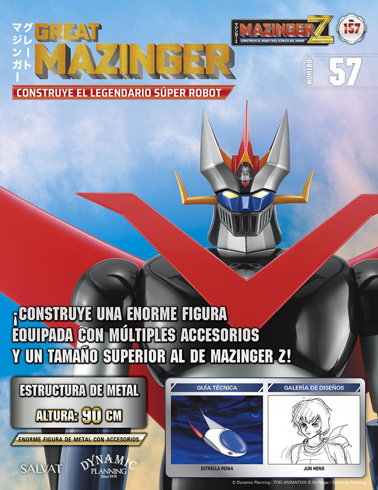 Mazinger Z Nº 157