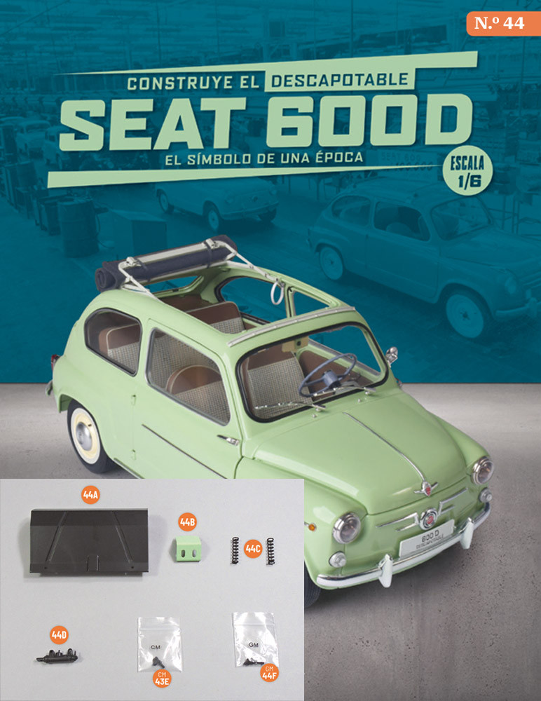 Seat 600D nº 44