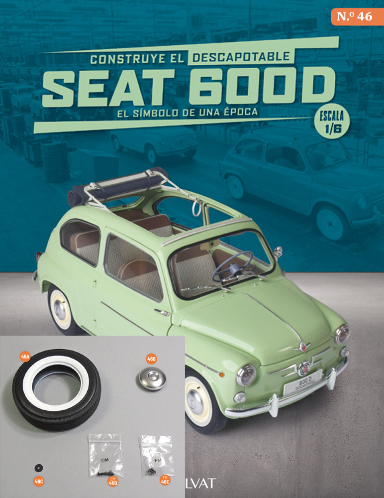 Seat 600D nº 46