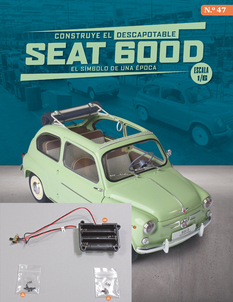 Seat 600D nº 47