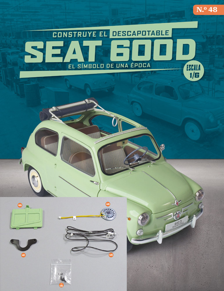 Seat 600D nº 48